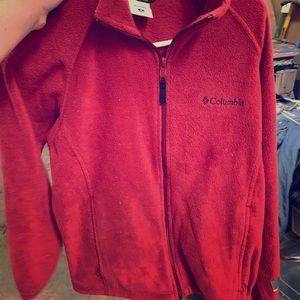 Columbia zip up